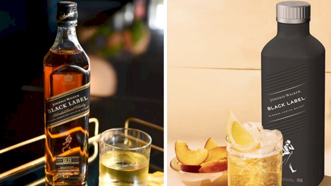 Le whisky Johnnie Walker sera vendu dans des bouteilles en papier