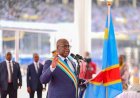 RDC: Félix Tshisekedi prête serment dans un stade rempli comme un œuf.