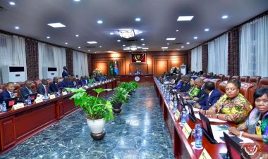 RDC: le président Félix Antoine Tshisekedi a présidé ce vendredi 26 janvier, son premier conseil des ministres