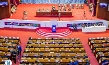 Assemblée nationale : la session extraordinaire inaugurale de la 4ème législature s'est ouverte ce lundi 29 janvier