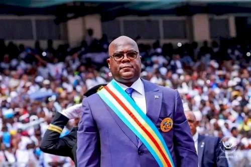 Investiture du Président Félix Antoine TSHISEKEDI