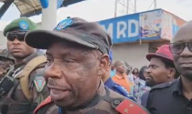RDC : hostilités à l'est, la population de Goma appelée à calmer les manifestations