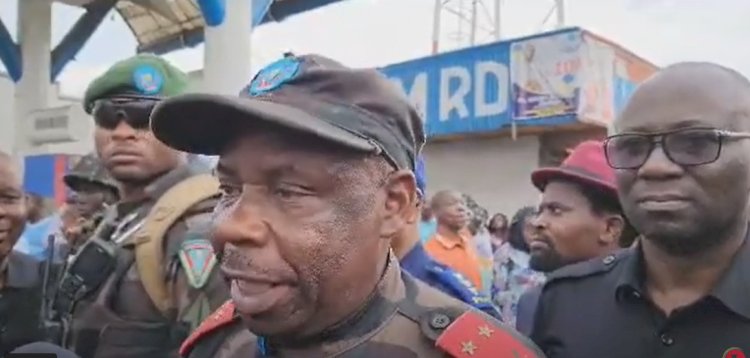 RDC : hostilités à l'est, la population de Goma appelée à calmer les manifestations