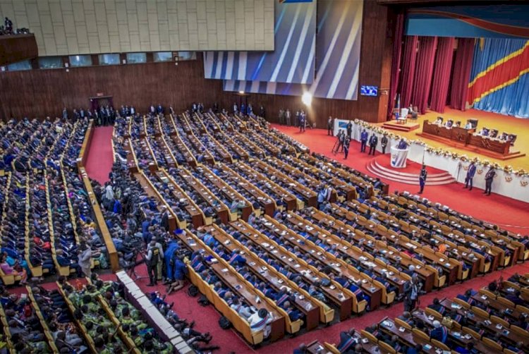 Kinshasa : validation des pouvoirs des nouveaux élus par la plénière de l'Assemblée nationale