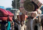 Une nouvelle vague de déplacés accourent en direction de Rwindi et Kanyabayonga fuyant les combats à Bwito