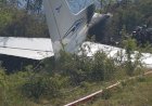 Transport aérien : un avion de la compagnie CAS se crashe à l'aérodrome de Rughenda