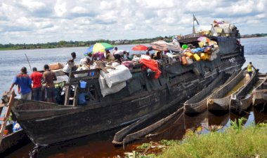 Mai-Ndombe : une baleinière remplie de marchandises évite de justesse la catastrophe
