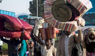 Une nouvelle vague de déplacés accourent en direction de Rwindi et Kanyabayonga fuyant les combats à Bwito