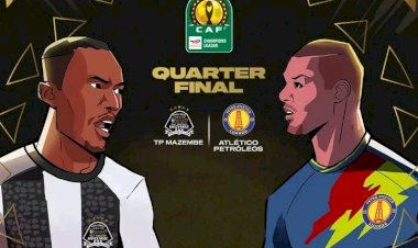 Ligue des champions de la CAF : Mazembe va jouer Petro Atletico de Luanda