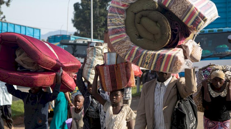 Une nouvelle vague de déplacés accourent en direction de Rwindi et Kanyabayonga fuyant les combats à Bwito