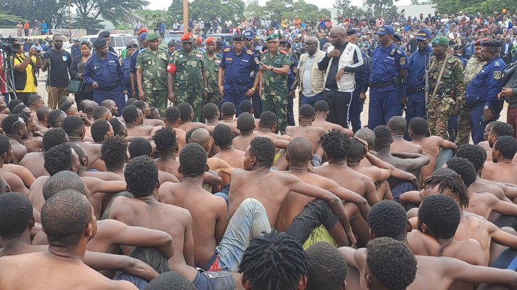 Banditisme urbain : opération spéciale de traque des kuluna dans le camp Lufungula à Kinshasa