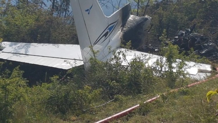 Transport aérien : un avion de la compagnie CAS se crashe à l'aérodrome de Rughenda