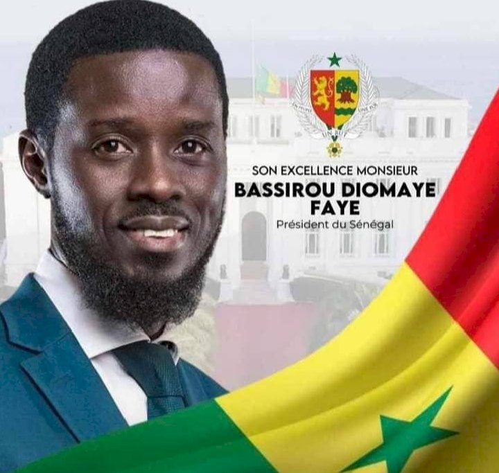 Sénégal : L'opposant Bassirou Diomaye Faye Fait Tomber Le Régime Macky ...