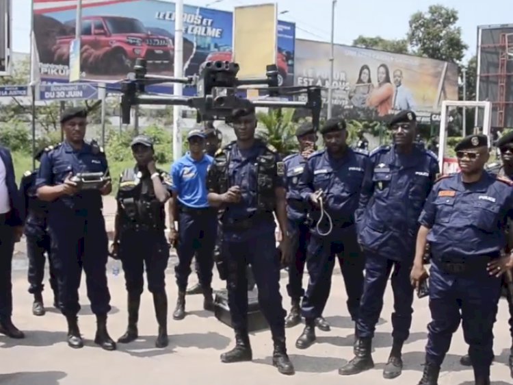 PNC Kinshasa : des drones pour les mototaxis mais quelle solution face au Kuluna ?