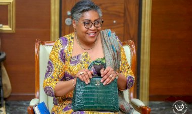 Gouvernement : non, ce n'est pas un poisson d'avril, Judith Tuluka Suminwa est nommée première ministre