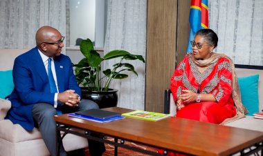 Gouvernement : Sama Lukonde reçu par Judith Suminwa en sa qualité de membre du présidium de l'union sacrée