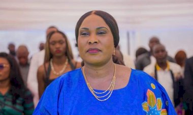 Fifi Masuka élue gouverneure du Lualaba pour 5 ans
