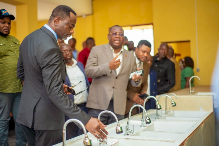 Education : Tony Mwaba inaugure le lycée technique professionnel de Matonge après réhabilitation