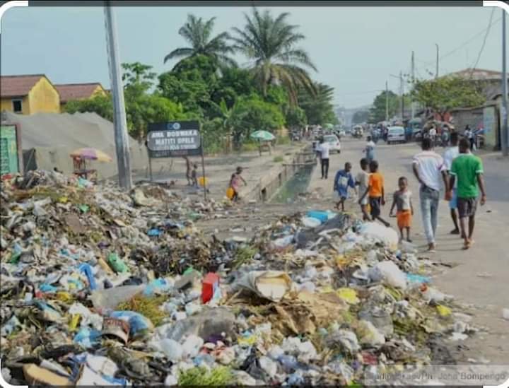 Société : Gombe, comme toute la ville, est dans une insalubrité insolente