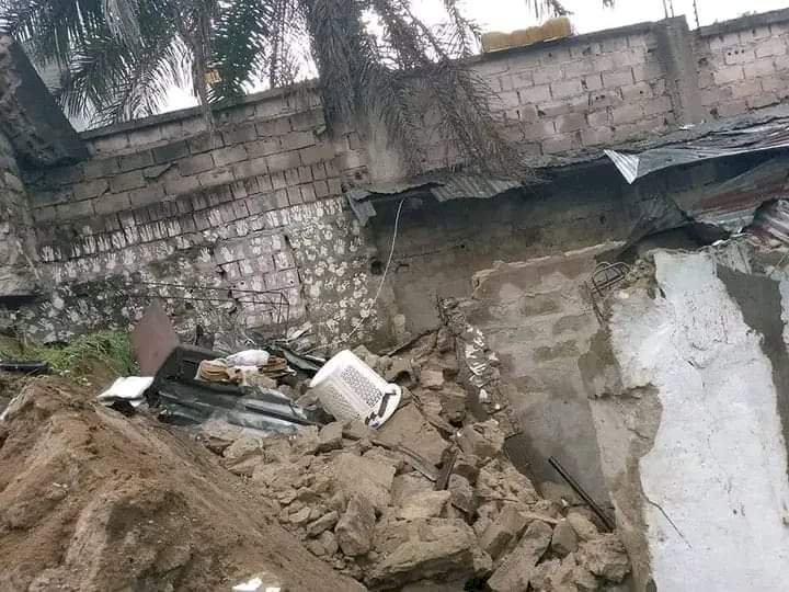 Pluies diluviennes à Kinshasa : 8 personnes décèdent suite à l’écroulement d’un mur