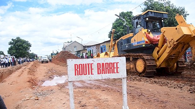 Kinshasa : plusieurs avenues autour du grand marché interdites d'accès pour réhabilitation