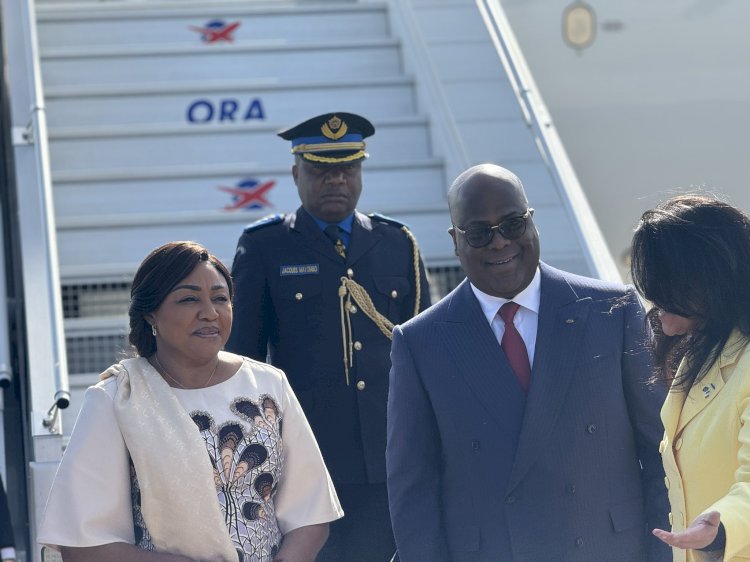 Diplomatie : Félix Tshisekedi à Paris, il échange avec les anciens joueurs du PSG avant Emmanuel Macron 