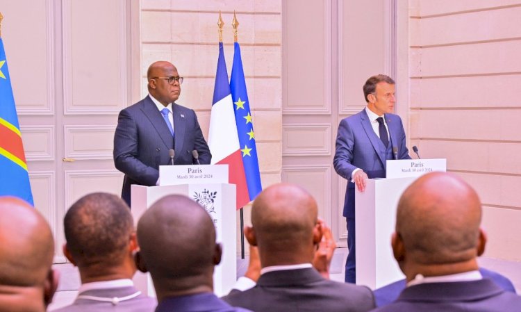 RDC-France : cette phrase d’Emmanuel Macron frise l’injonction