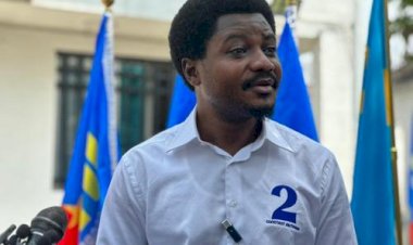 AN : Constant Mutamba est candidat au poste de rapporteur adjoint