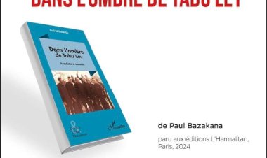 Dans l'ombre de Tabu Ley, le baptême du livre prévu vendredi