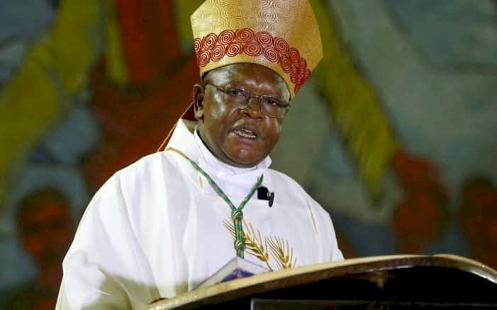 RDC : le cardinal Fridolin Ambongo n'a pas boudé l'invitation du procureur général près la Cour de cassation