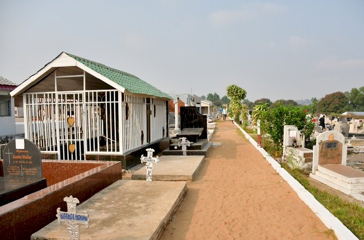 RDC : un cimetière spécial pour enterrer les victimes de guerre