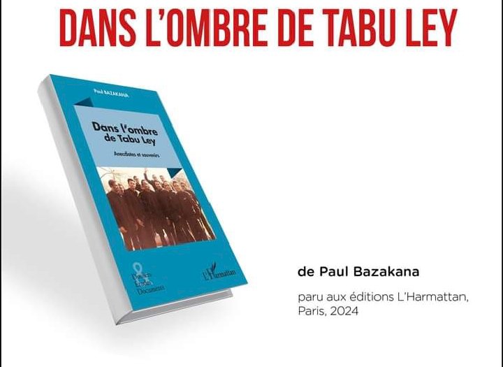 Dans l'ombre de Tabu Ley, le baptême du livre prévu vendredi 