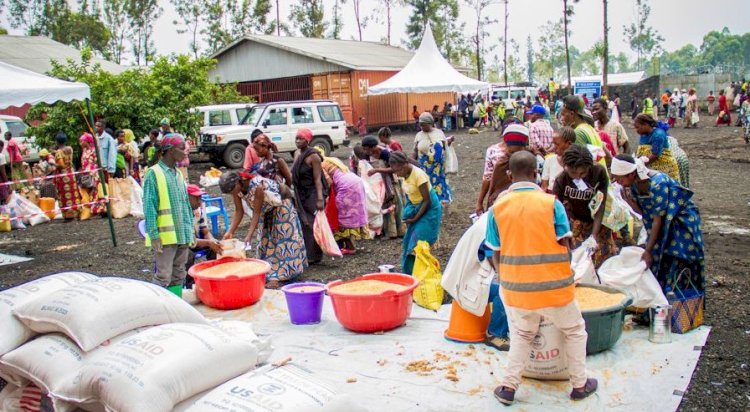 La diaspora congolaise récolte 16 tonnes de don pour les victimes de guerre