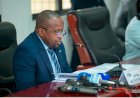 Jacquemain Shabani lance la séance d’information avec les gouverneurs