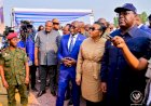 Kinshasa -Infrastructures : Tshisekedi lance les travaux de construction de la rocade 