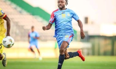 Fiston Kalala Mayele sauve la peau des léopards