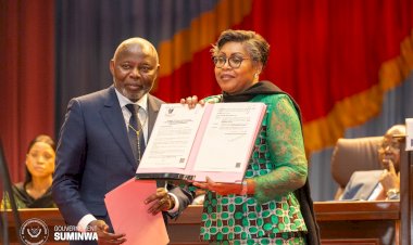 Le gouvernement Judith Suminwa investi