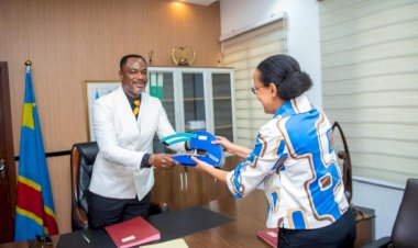 EPST : Tony Mwaba, un départ après l'accomplissement de la mission 