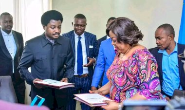 Constant Mutamba prend officiellement le marteau de la justice 