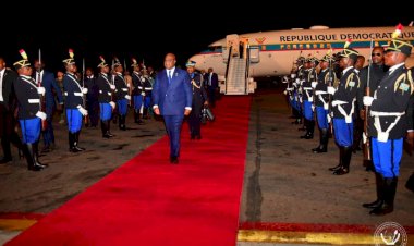 En séjour à Lubumbashi, Félix Tshisekedi va lancer les trains du service national