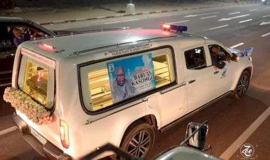 Religion : la dépouille du pasteur Baruti Kasongo est arrivée à Kinshasa