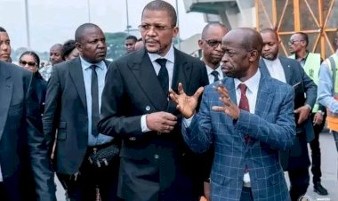 Sports : le dépit de Didier Budimbu sur l’état des infrastructures