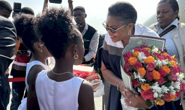 C’était important de commencer ma première mission à l’Est du pays (Judith Suminwa)