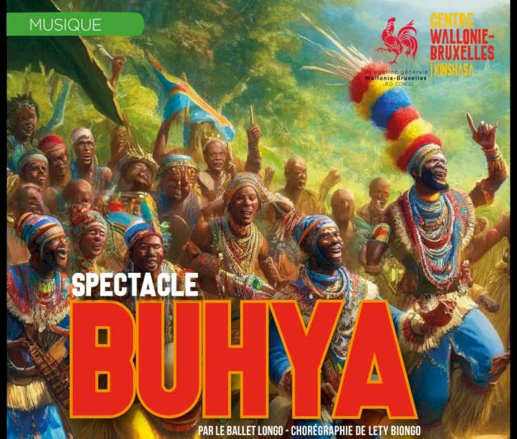 Ballet : découvrez le spectacle Buhya ce 7 juin à Wallonie-Bruxelles