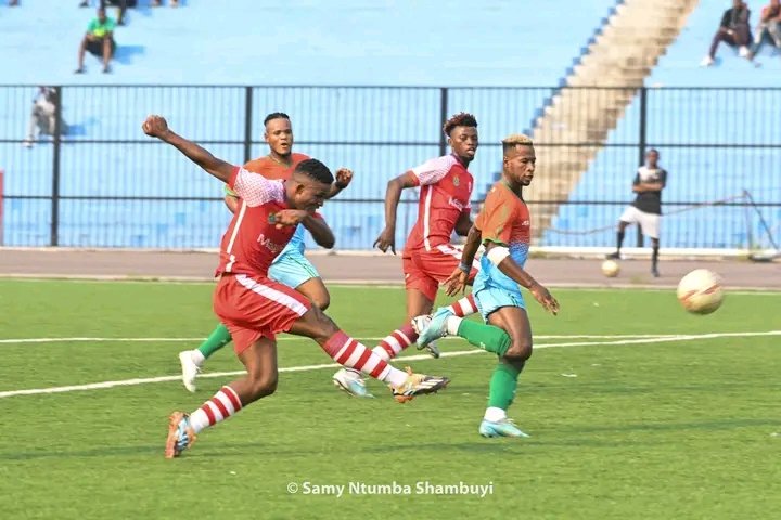 Coupe du Congo : FC Tanganyika écarte OC Renaissance et passe en demi-finale