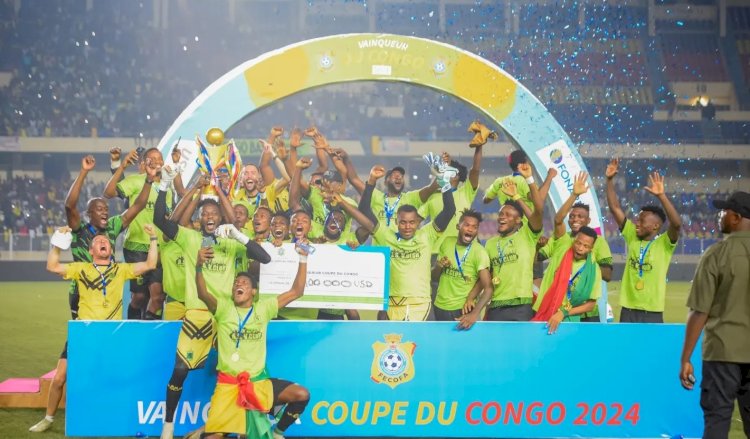 Coupe du Congo : Vita l’emporte et retrouve l’Afrique