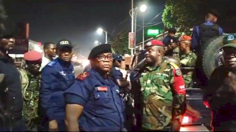 Kinshasa : des patrouilles de surveillance déployées dans la ville 