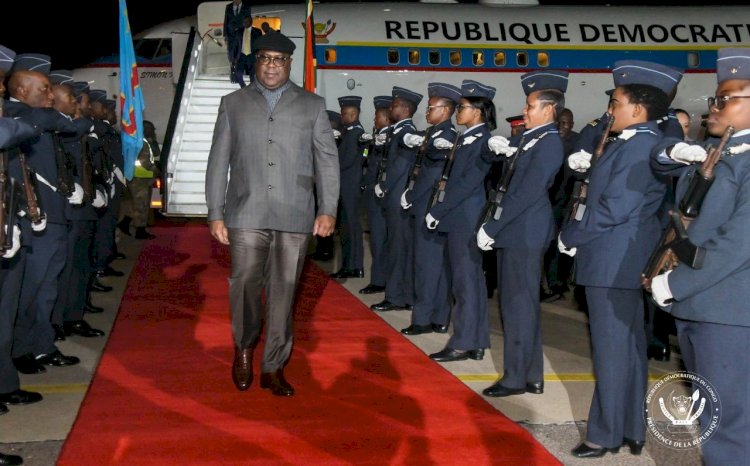 RDC - RSA : Félix Tshisekedi séjourne à Pretoria pour l’investiture de Cyril Ramaphosa