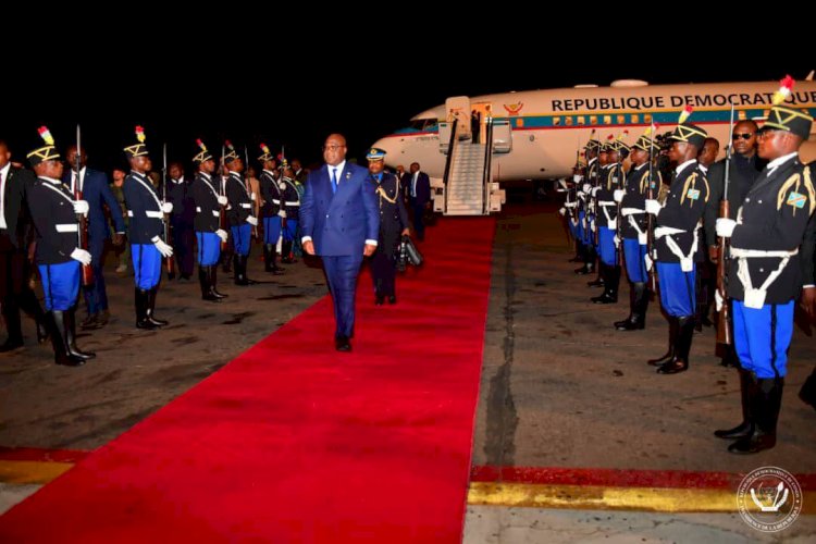 En séjour à Lubumbashi, Félix Tshisekedi va lancer les trains du service national