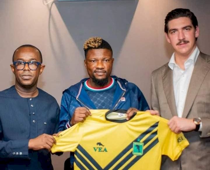 Football : Vclub officialise le transfert de Luvumbu pour deux saisons 